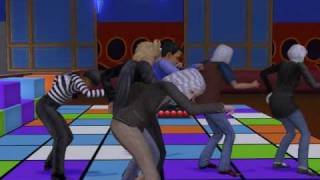 Sims 2 - Smustle Dance