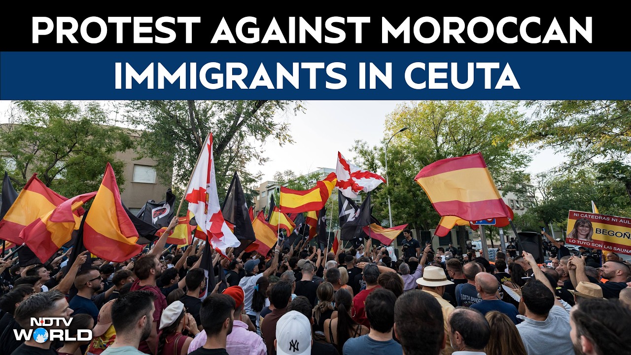 Ceuta Immigration Protests