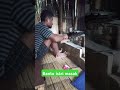 hidup sederhana di gubuk #shortviral #gubuksederhana