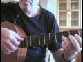 Blues for me - easy blues tutorial for classical guitar