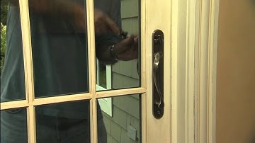 How does a security system work