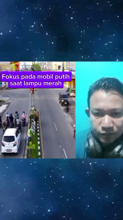 Reaction video || Fokus pada mobil putih di lampu merah #videoreaction #viral #fyp
