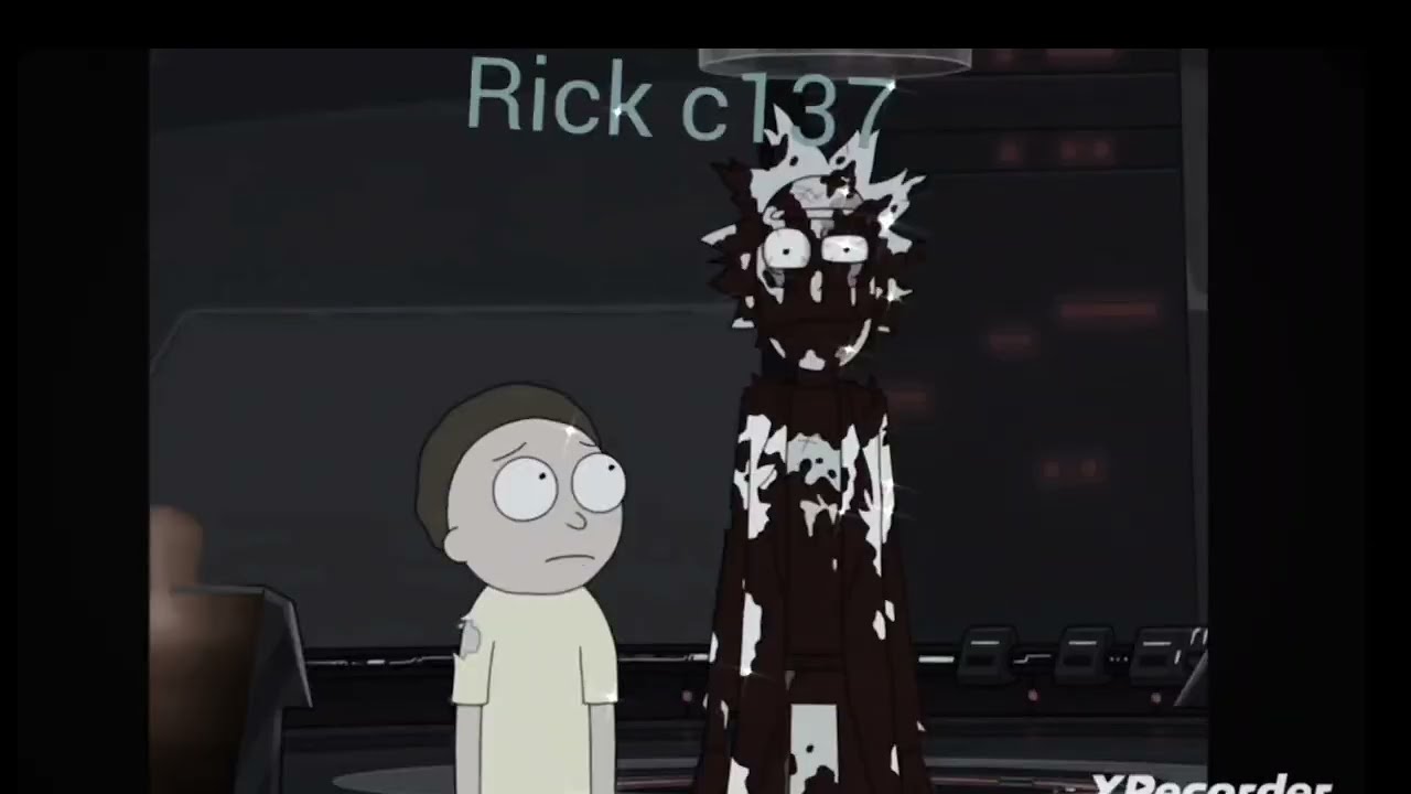 rick sanchezc (c137) vs hhh (full power)