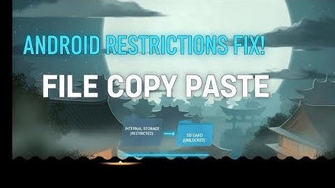 FINALLY! ACCESS Android/data & OBB on 11-17+! (X-plore File Manager Fix)