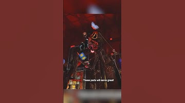 Prototype is SCARED?! 💀 | Poppy Playtime Chapter 4