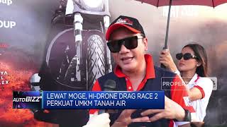 HI-Drone Drag Race 2 Jadi Wadah Silaturahmi Peminat Motor Besar