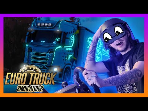 Euro Truck Simulator 2  VR / მრბოლელობიდან სატვირთოს მძღოლობისკენ