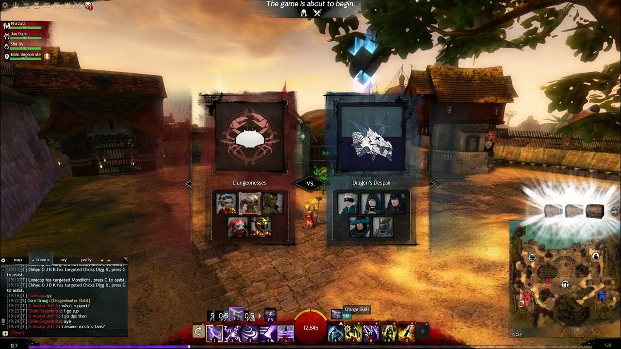gw2 staff ele ranked CATALYST pvp (previous season) clip 20k burst
