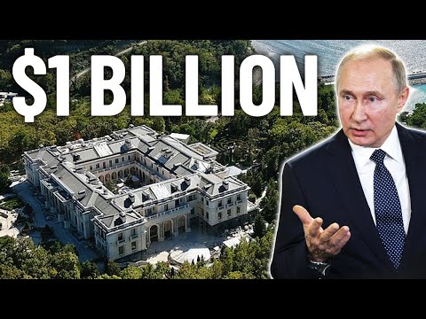 Inside Putin's Secret $1 Billion Palace