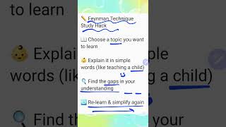 I Tested the Feynman Technique For Faster Learning
