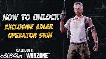 FASTEST WAY to complete the HUNT FOR ADLER EVENT to unlock EXLUSIVE ADLER SKIN!