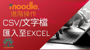 技術支援-CSV/文字檔匯入至Excel