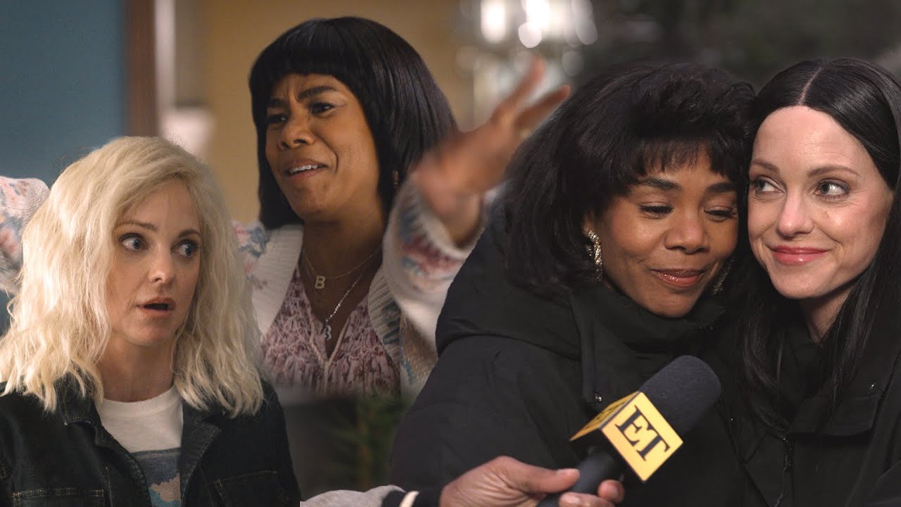 SCARY MOVIE 6: On Set as Anna Faris and Regina Hall React to FULL-CIRCLE Reunion! (Exclusive)