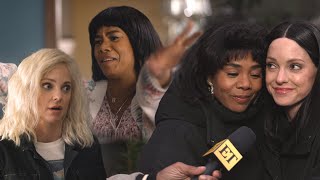 Scary Movie 6: On Set As Anna Faris And Regina Hall React To Full - Circle Reunion (Exclusive)