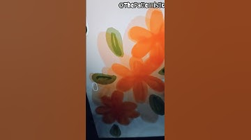 Stroke Abstract Floral Pattern #patternart #PatternDesign #Pattern #seamlesspattern