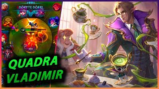 Wild Rift: TEK BAŞINA OYUN TAŞIYAN VLADIMIR GAMEPLAY | BEST BUILD