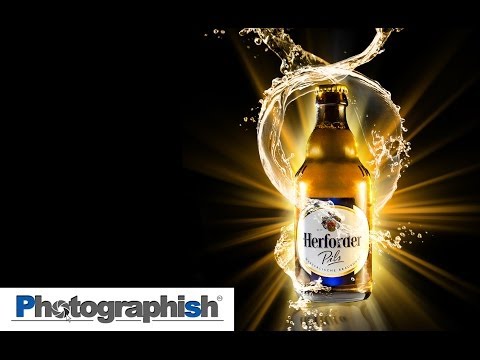 Bier in Szene setzen - Photoshop Tutorials by Photographish