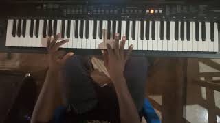 How to play Ghanaian Raggae in Key F(Anwamwado by Cindy Thompson full tutorial)