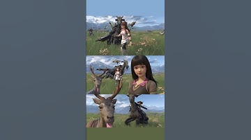 Elma & Lin Lee’s Ultimate Mission Fail 😂 | Xenoblade Chronicles X Meme | Funny Chaos on Mira!