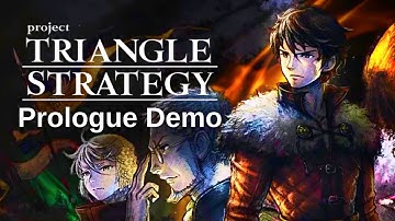 Triangle Strategy Prologue Demo (Part 1 of Full Game) Gameplay Walkthrough