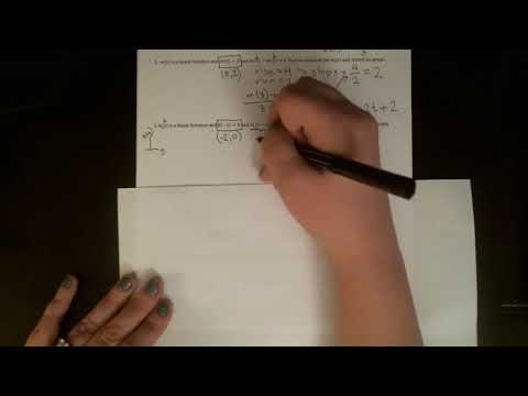 M140 B902 3.5.6 Linear Functions Example 3
