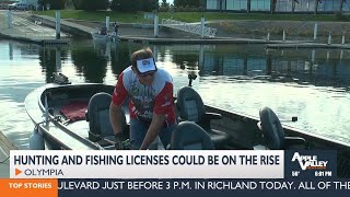 Washington hunters and fishermen face license fee hikes under new bill