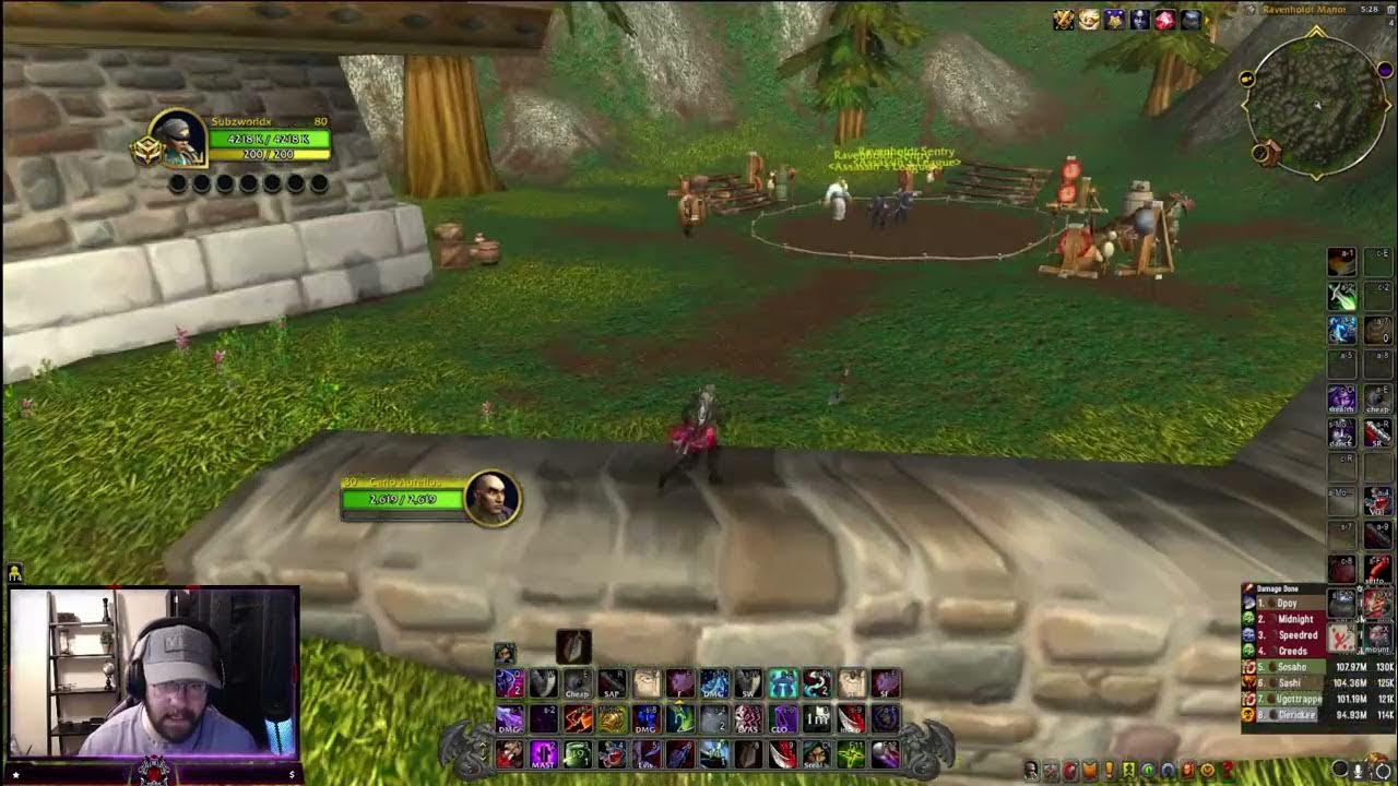 Indepth keybind macro guide rogue wow war within youtube