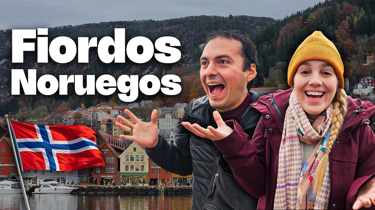 Bergen 🇳🇴 | ¿Qué hacer en 2 días en la ciudad de los FIORDOS?