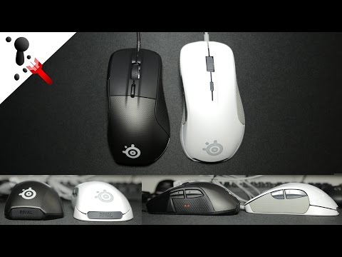 Quick Comparison: SteelSeries Rival 700 VS Rival 300