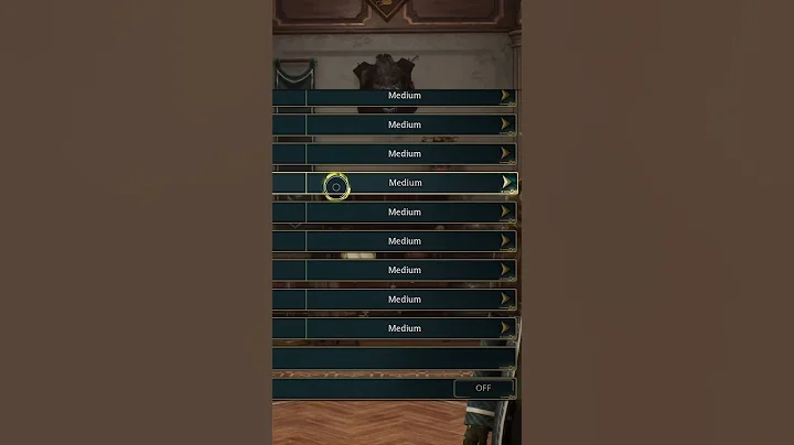 Best Settings + Remove Stuttering on HOGWARTS Legacy #shorts