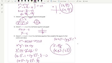 Section 11.4 I Part 1 Video
