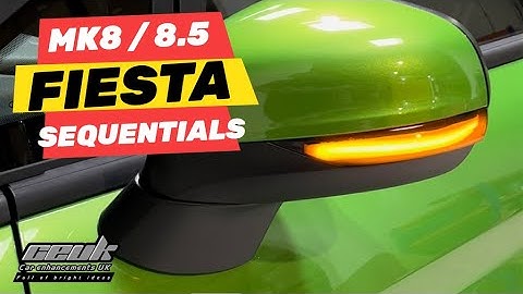 Installing CEUK Sequential Indicators to MK8 & MK8.5 as well as MK2 Puma - Full Video