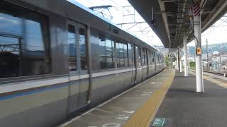 JR西日本 223系2000番台 普通 野洲行き 膳所駅 南草津駅  20190522