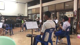 กว่าจะเป็น : Wind Ensemble โรงเรียนมหาวชิราวุธ จังหวัดสงขลา ปี 2561