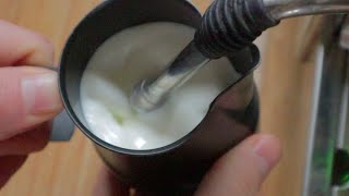 Leer Melk Opschuimen in 5 minuten