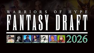 FANTASY CRITIC Video Games Draft 2026 | w/ @profnoctis @SubTXT_ @GenesisVII