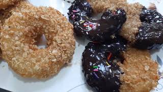 Apple Donuts||Apple doughnuts Recipe||Crispy Apple Donuts|Healthy Donuts at home|
