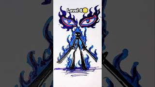 How to draw stickman with weapons #drawing #stickman #howtodraw