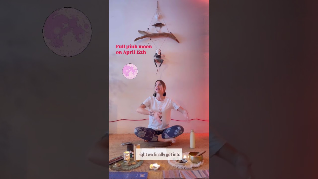 Full Pink Super Moon on April 12th 2025