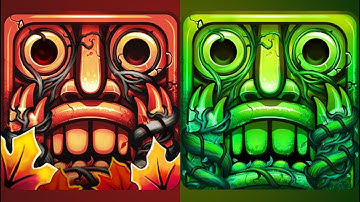 Temple Run 2 Jungle Fall Vs Temple Run 2 Lost Jungle - Endless Run Gameplay (Android/iOS)