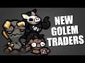 New Golem Traders - The Binding of Isaac Fiend Folio