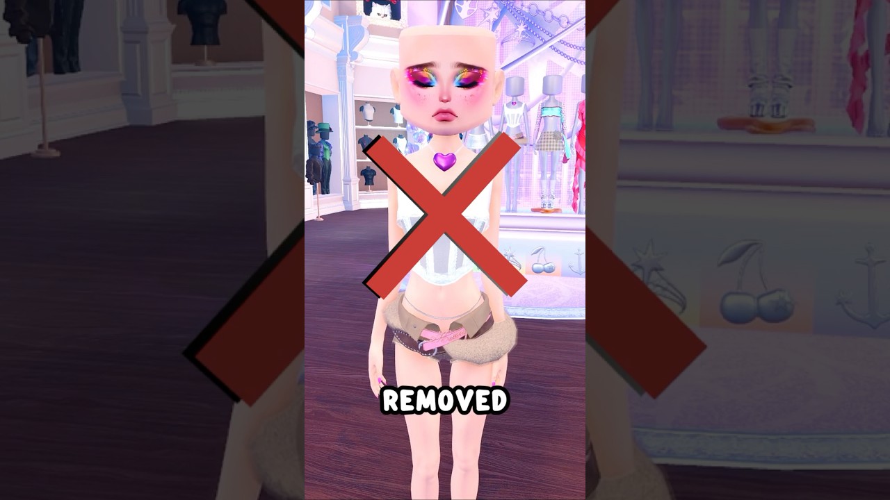 EVERYTHING Being REMOVED Tomorrow! ⚠️ #roblox #dresstoimpress