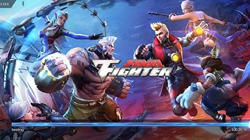 Final Fighter.. Chapter 4.. Amazing story and intense fighting...