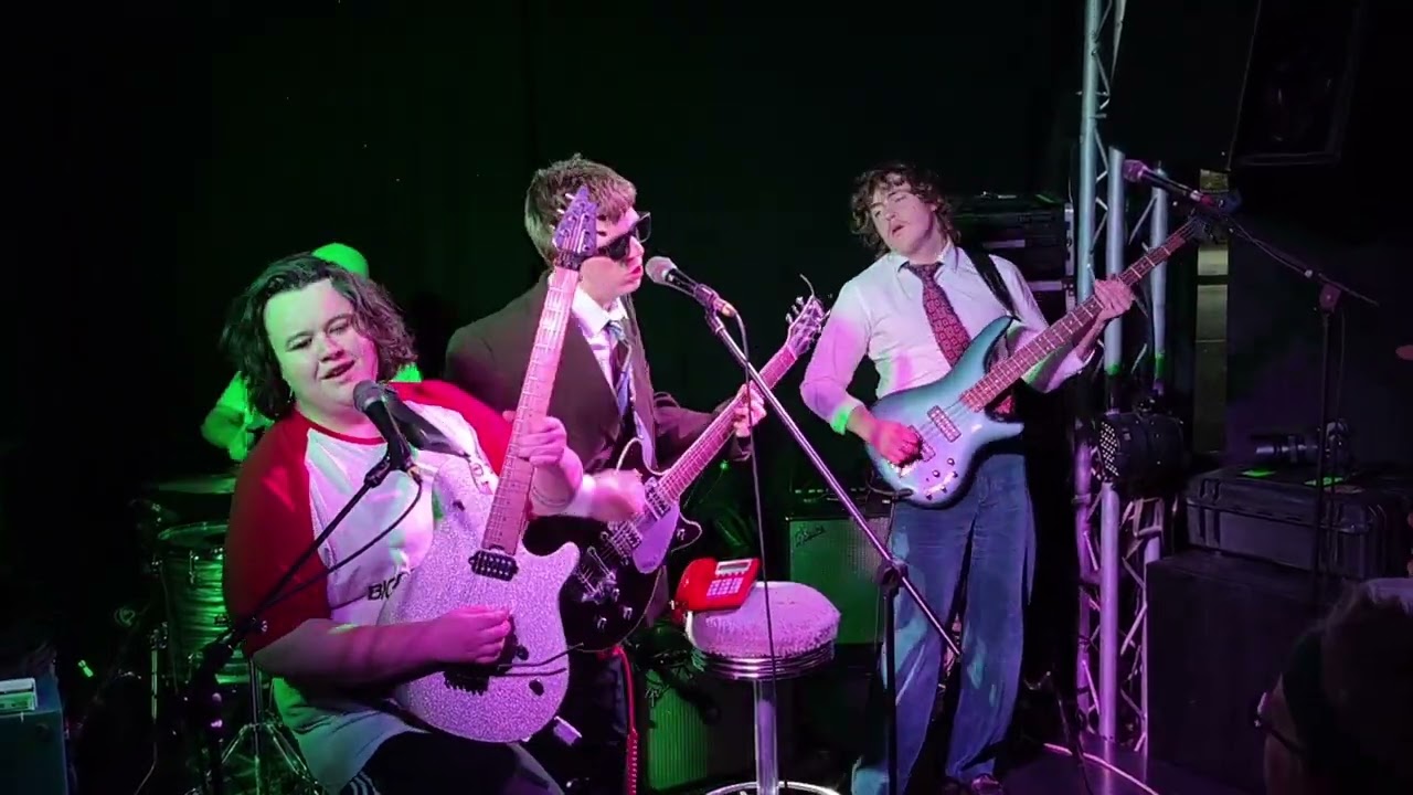 Vincents Last Summer(2nd support for Youth Sector), Edge Of The Wedge, Southsea UK, 16/11/24