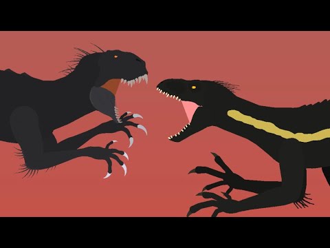 Indoraptor VS Scopius Rex