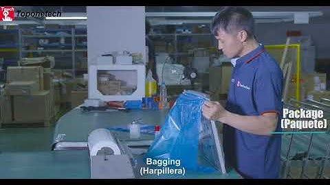 TopOneTech丨How to Pack the Open Frame Display