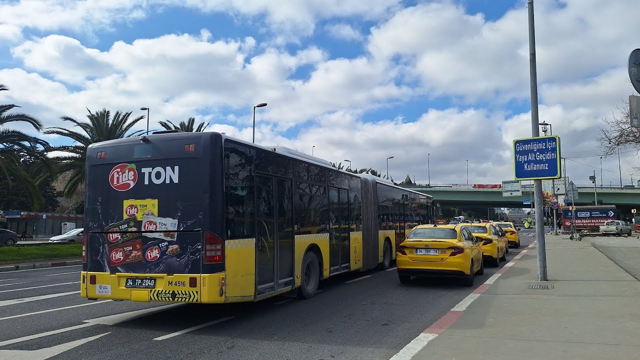 336 ile Haliç Metro - Ulubatlı Arası Yolculuk M-4516