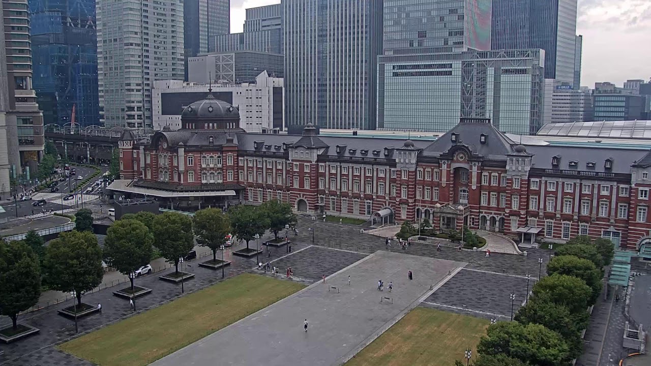 東京駅丸の内口ライブカメラ
