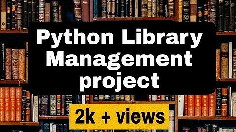 Python Library Management project with code #shorts #trending #viral