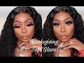 Soft Thanksgiving Glam Ft. OMGHerHair Sexy Loose Curly 360 Lace Wig
